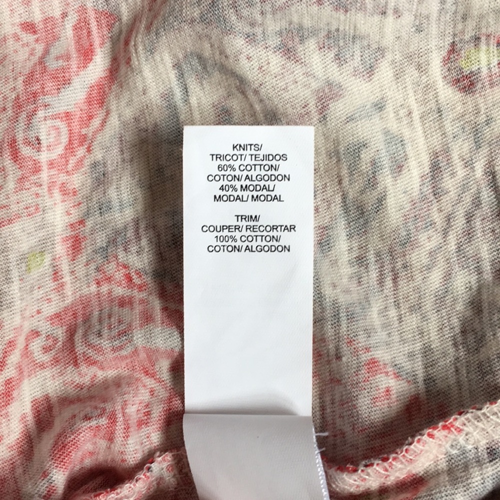 ⭐️BOGO FREE! Crochet Boho Print Tank Top - Picture 8 of 8